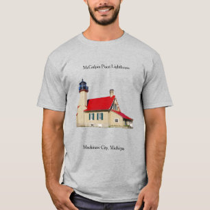 Camisa do Farol de McGulpin Point