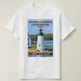 Camisa do Farol de Prospect Harbor, Maine