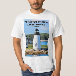 Camisa do Farol de Prospect Harbor, Maine