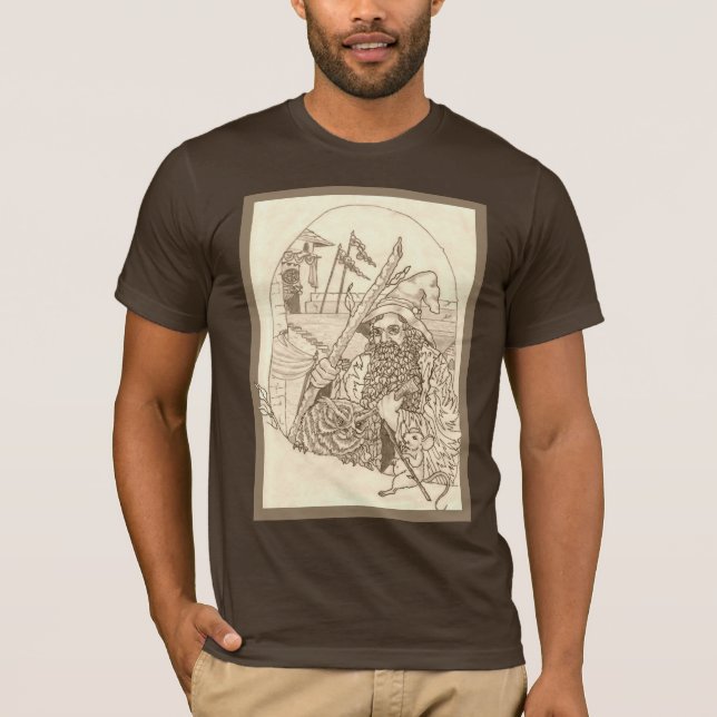 Camisa do feiticeiro (Frente)