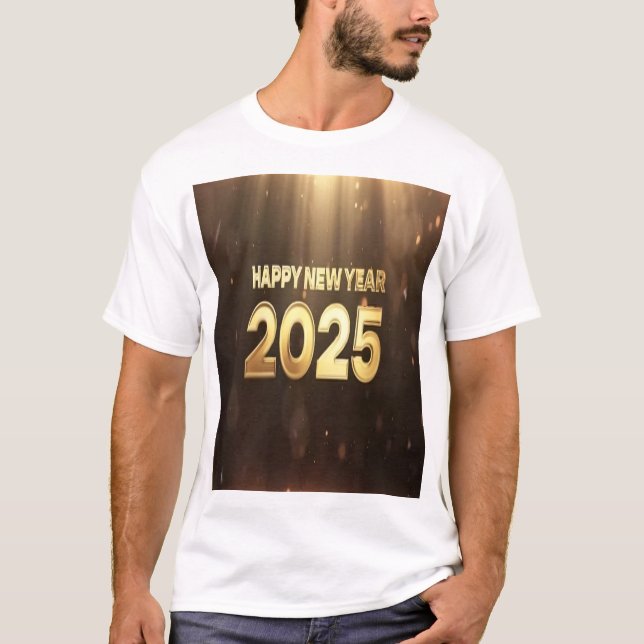 CAMISA DO feliz ano novo (Frente)