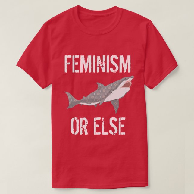 Camisa do feminismo (Frente do Design)