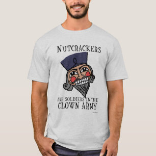 Camisa do feriado dos Nutcrackers