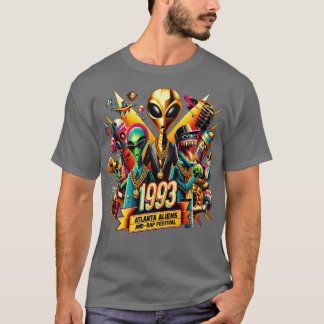 Camisa do Festival Atlanta e Rap de 1993