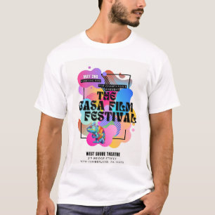 Camisa do Festival de Cinema Casa 2024