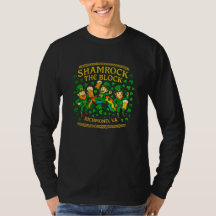 Camisa do Festival Shamrock the Block Richmond VA