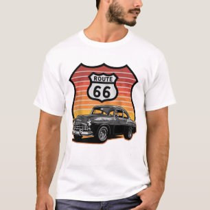 Camisa do Festival Texas Route 66