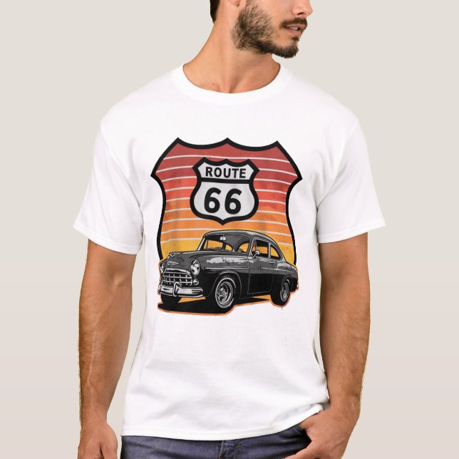 Camisa do Festival Texas Route 66 (Frente)