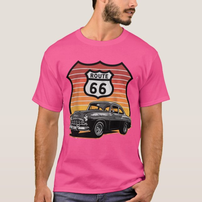 Camisa do Festival Texas Route 66 (Frente)