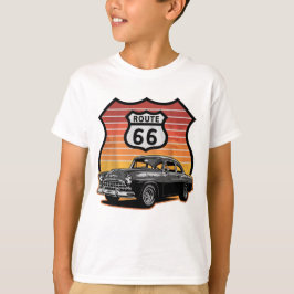 Camisa do Festival Texas Route 66