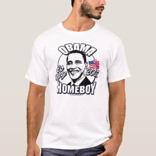 Camisa do ficar em casa de Obama