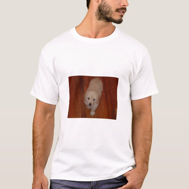 Camisa do filhote de cachorro (Frente)
