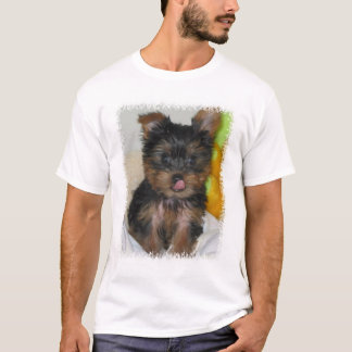 Camisa do filhote de cachorro de Zach