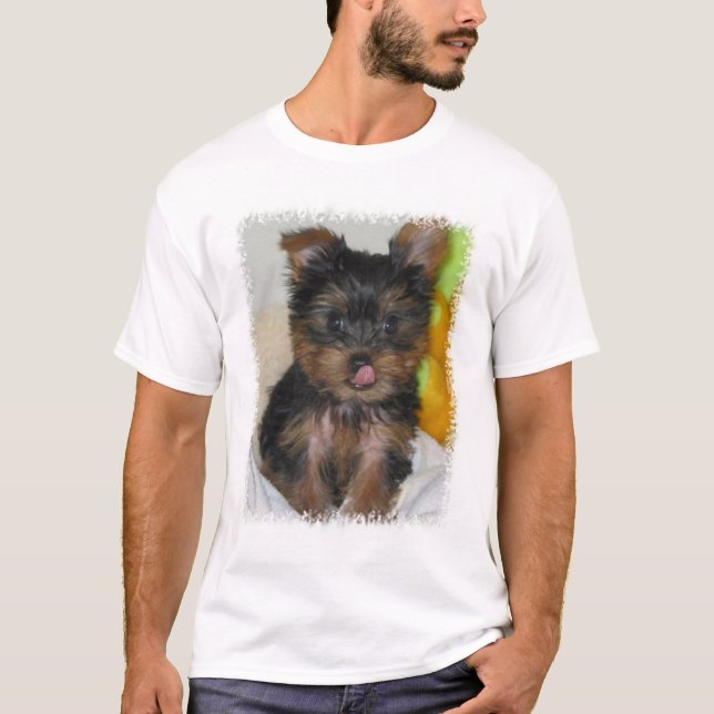 Camisa do filhote de cachorro de Zach (Frente)