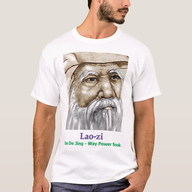 Camisa do filósofo chinês Laozi (Frente)