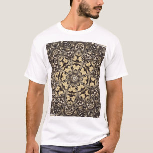 Camisa do floco de neve dos diabos