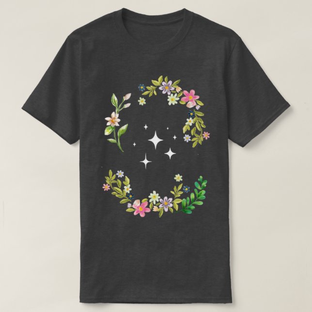 Camisa do Flor (Frente do Design)