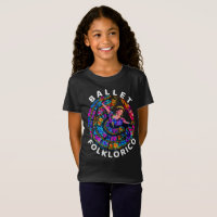 Camisa do folklorico do balé