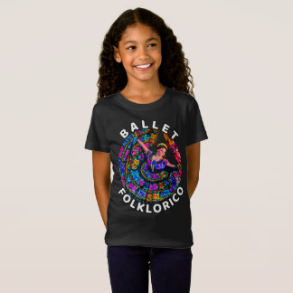 Camisa do folklorico do balé