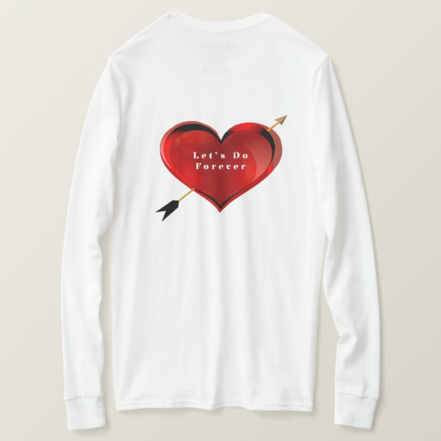 Camisa Do Forever Do vamos (Verso do Design)