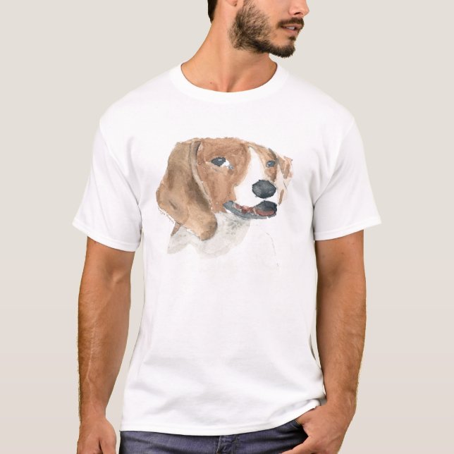 Camisa do foxhound americano (Frente)