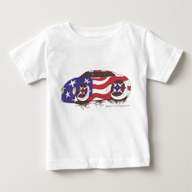 Camisa do "Freedom-Mobile" TM Kid (Frente)
