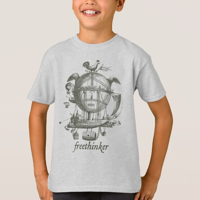 Camisa do Freethinker (Frente)