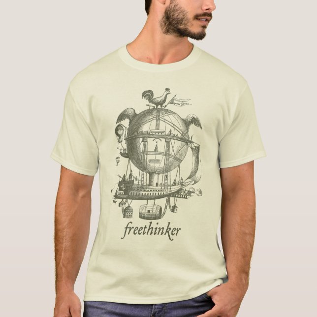 Camisa do Freethinker (Frente)