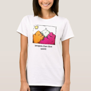 Camisa do funcionamento da passagem de Imogene