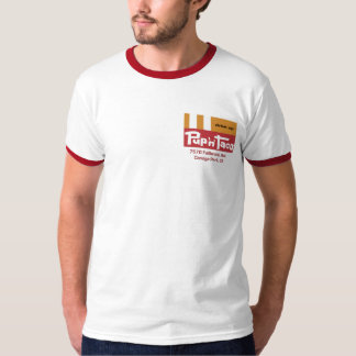 Camisa do funcionário Pup n' Taco Parque Canoga