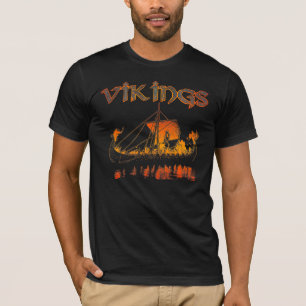 Camisa do funeral de Viking