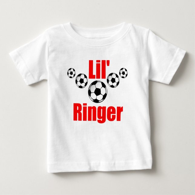 Camisa do futebol da campainha de Lil (Frente)