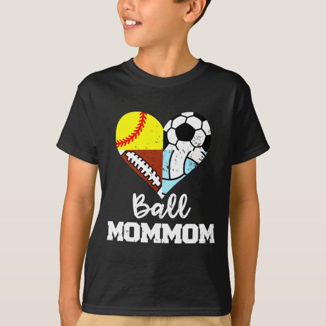 Camisa do Futebol da Mamãe (Frente)
