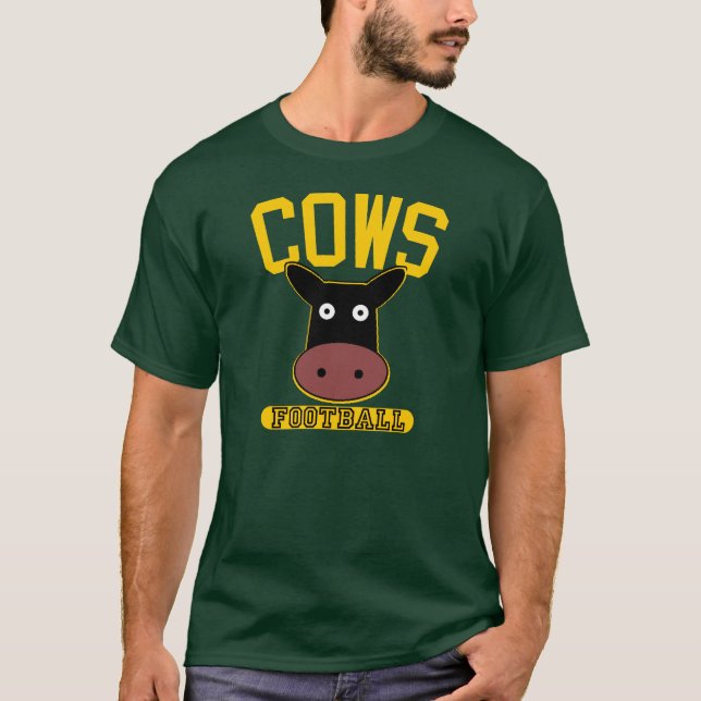 Camisa do futebol das vacas (Frente)