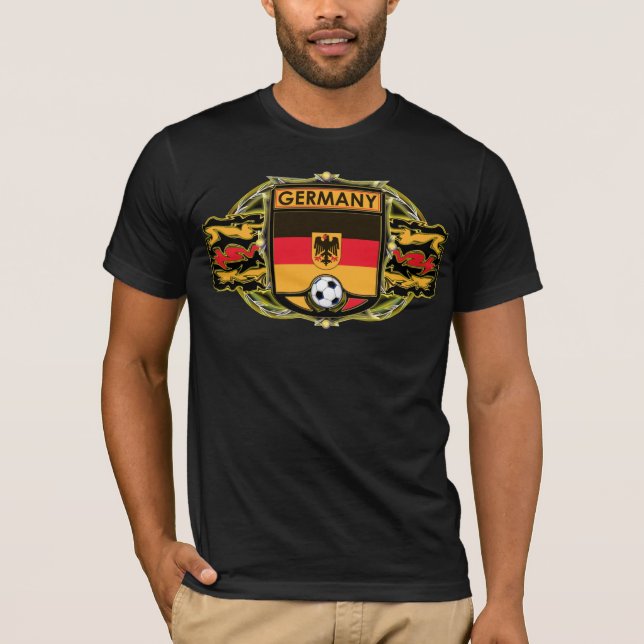 Camisa do futebol de Alemanha (Frente)