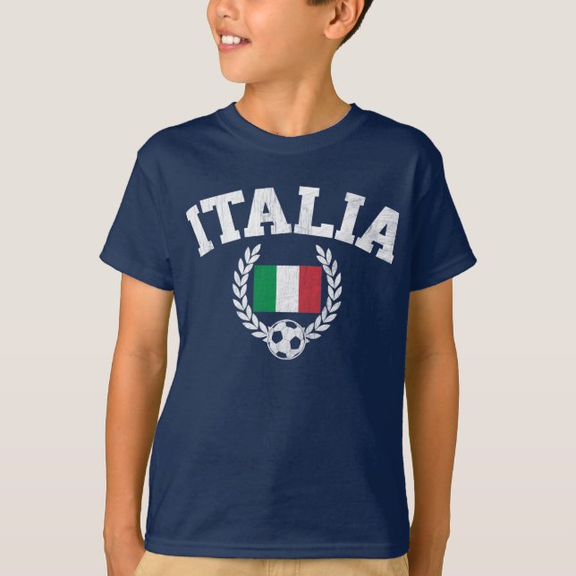 Camisa do futebol de Italia (Frente)