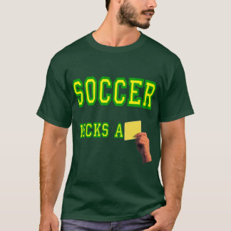Camisa do futebol do árbitro