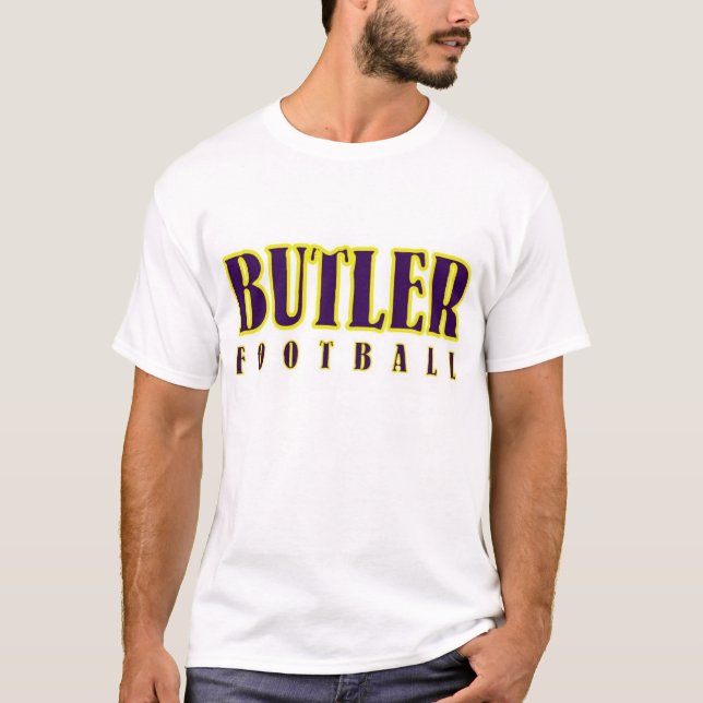 Camisa do futebol do mordomo (programação) (Frente)