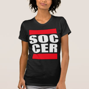 camisa do futebol t das meninas das mulheres