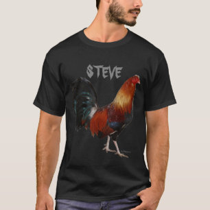 Camisa do galo de Steve