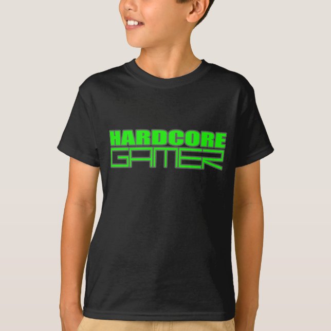 Camisa do Gamer t dos meninos (Frente)