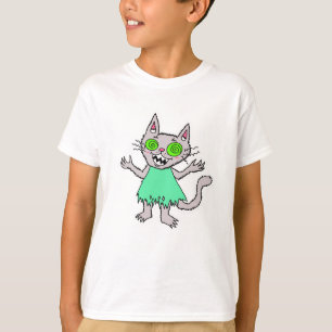 Camisa do Garoto do Gato Louco