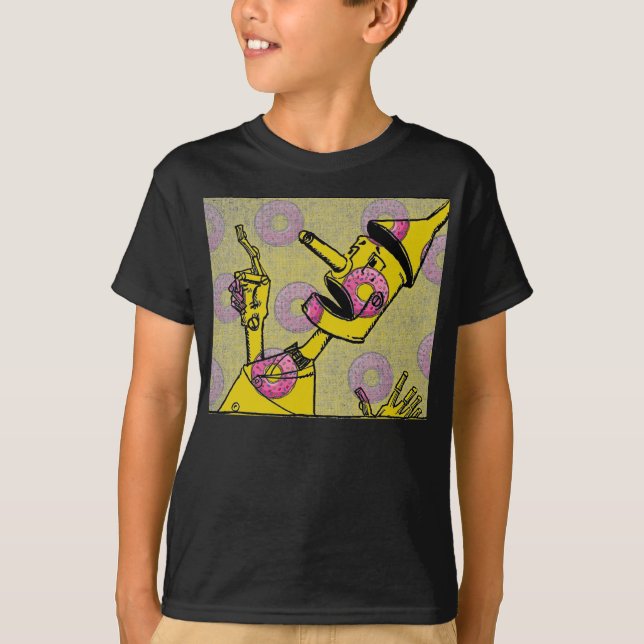 Camisa do Garoto do Homem-Tin (Frente)