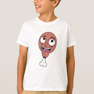 Camisa do Garoto do Pau de Tambor Sinistro