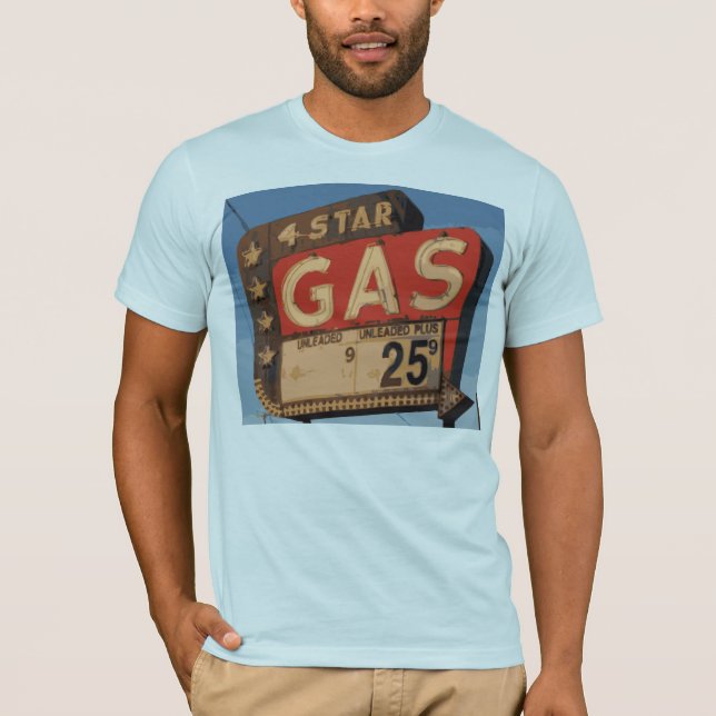 camisa do gás 4star (ilustração) (Frente)