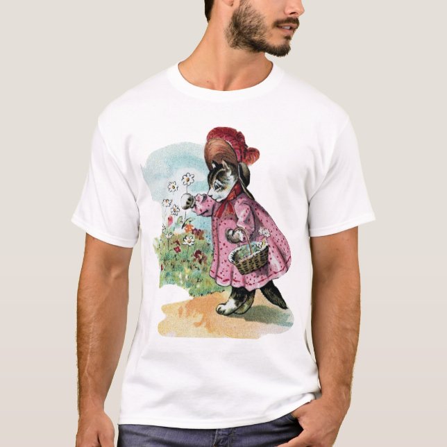 Camisa do gatinho (Frente)