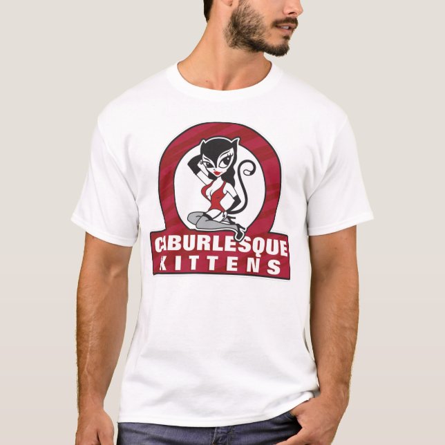 Camisa do Gatinho do Mama (Frente)