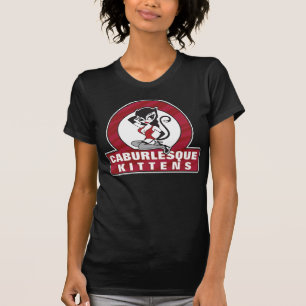 Camisa do Gatinho do Mama - preto