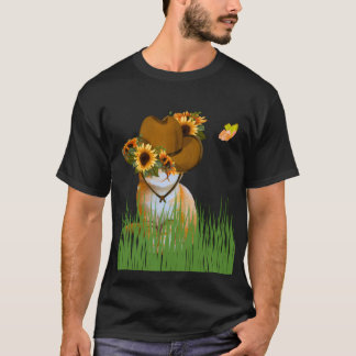 Camisa do Gato Cowboy Girassol no Prado