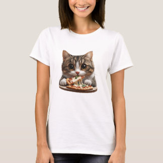Camisa do Gato da Pizza, Camisa do Gato Comida